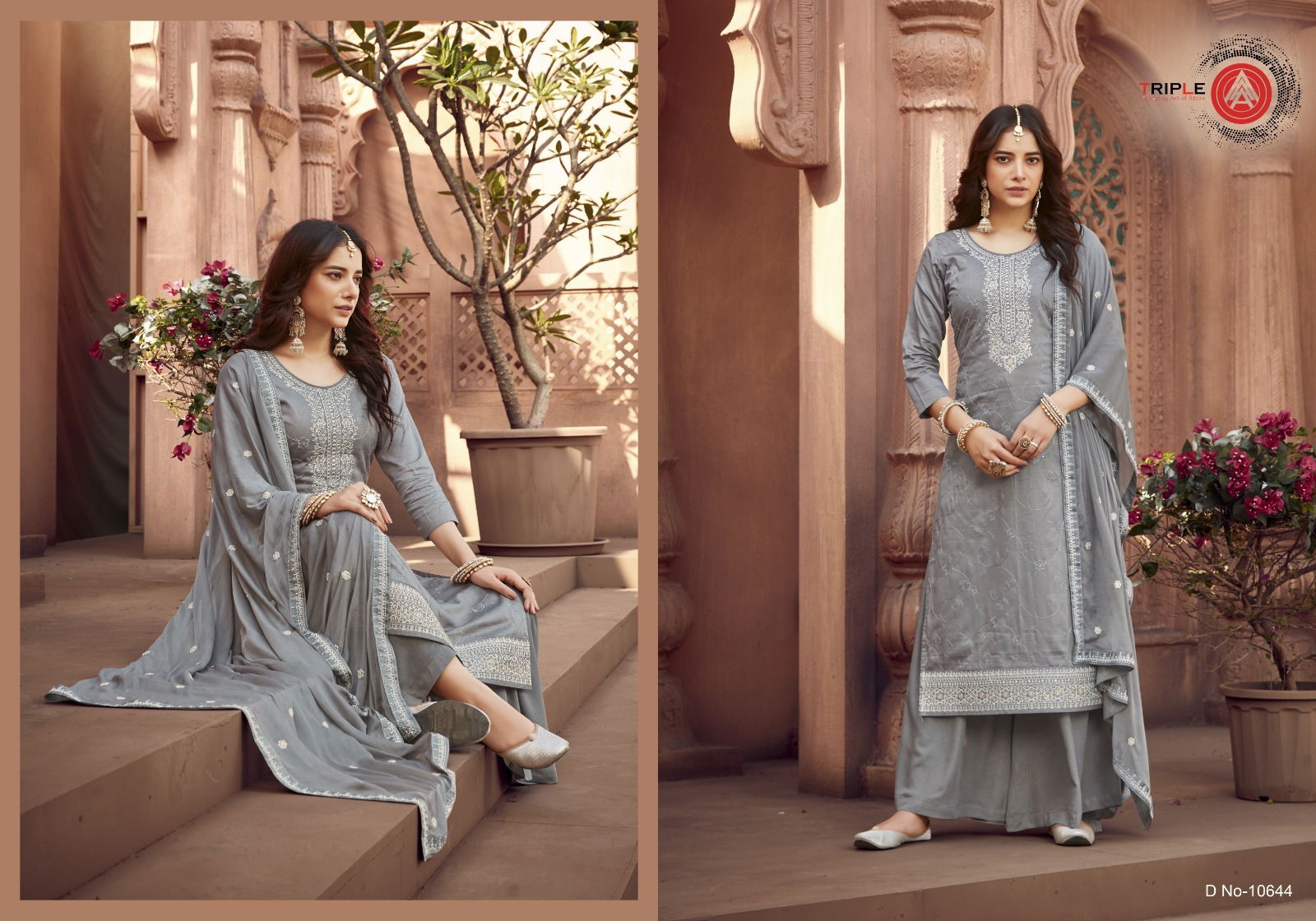 Kalarang Leen By Kessi Dress Material Catalog